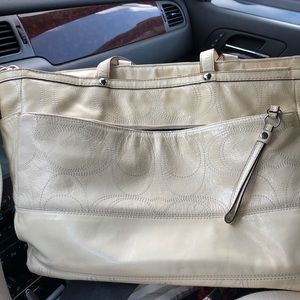 Coach diaper bag